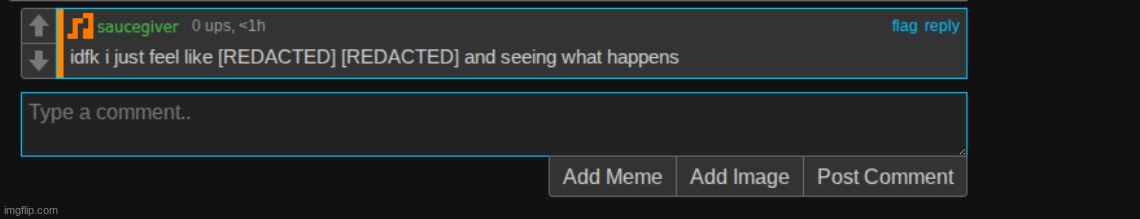 made w/ Imgflip meme maker