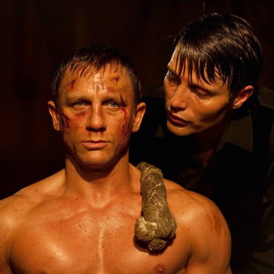 le chiffre x james bond Blank Meme Template