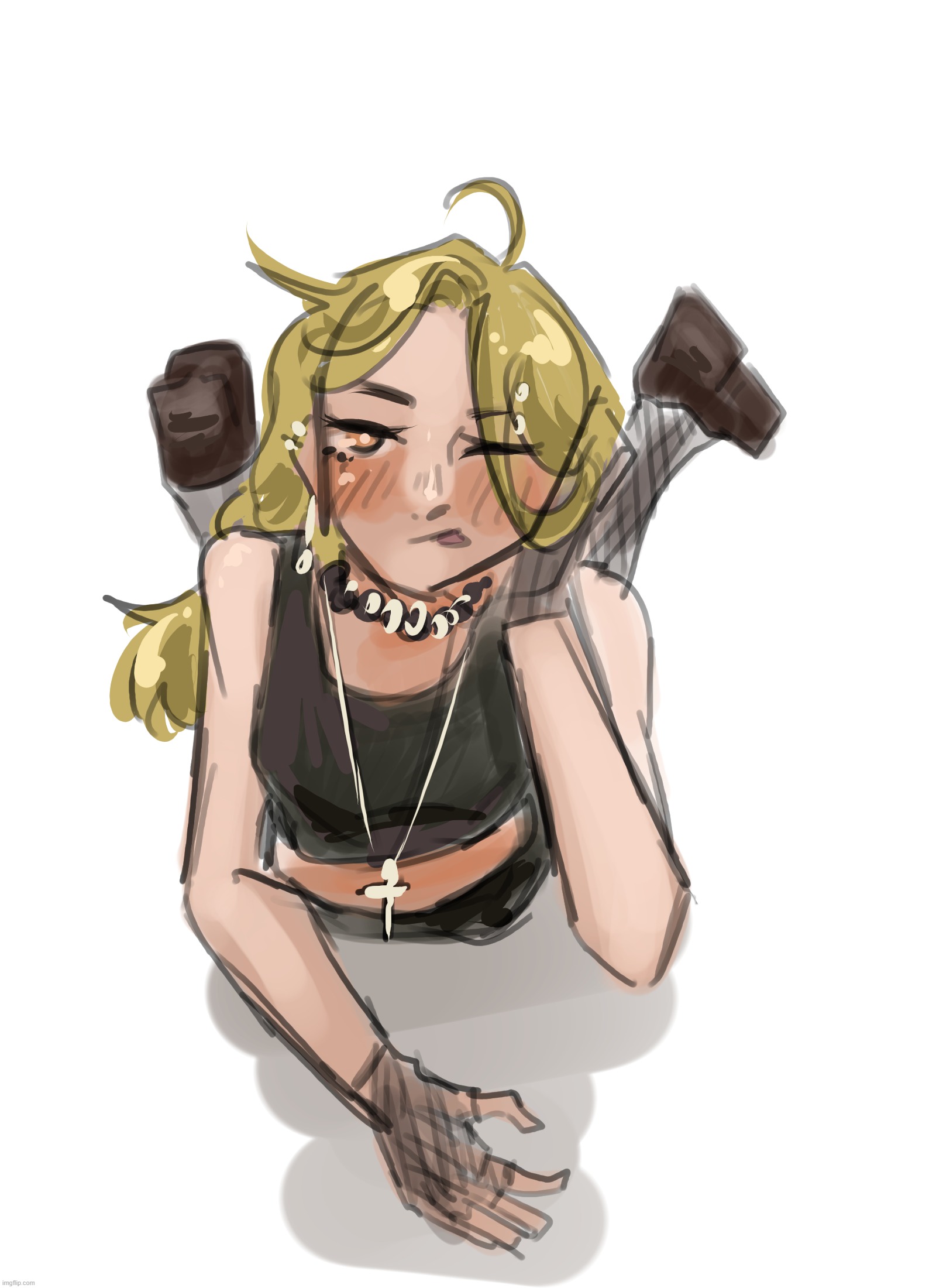 Meme Cheese's oc | made w/ Imgflip meme maker