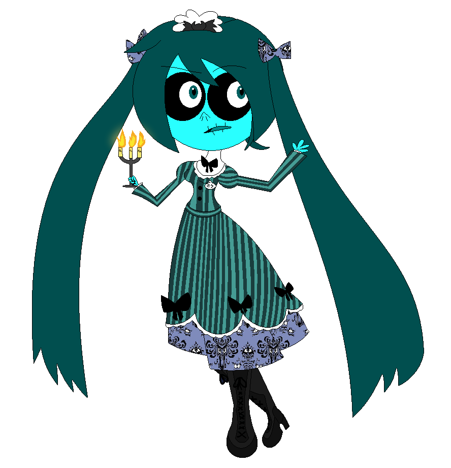 Disney Miku Project - Haunted Type Blank Meme Template