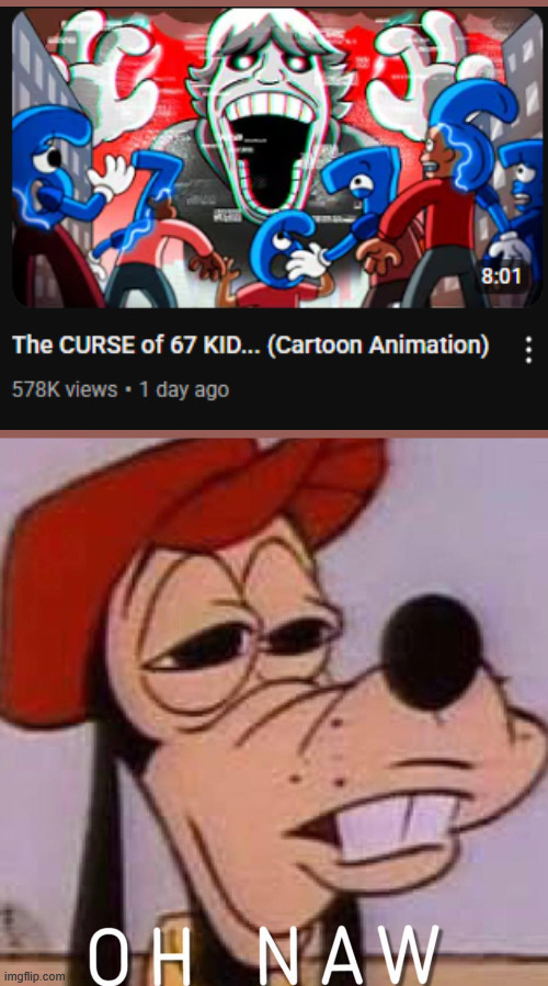 THEY BE GETTING 2025 TRENDS NOW WHAT | image tagged in oh naw,gametoons | made w/ Imgflip meme maker