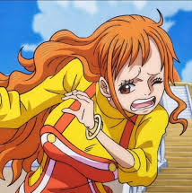 High Quality Nami Avoiding Blank Meme Template