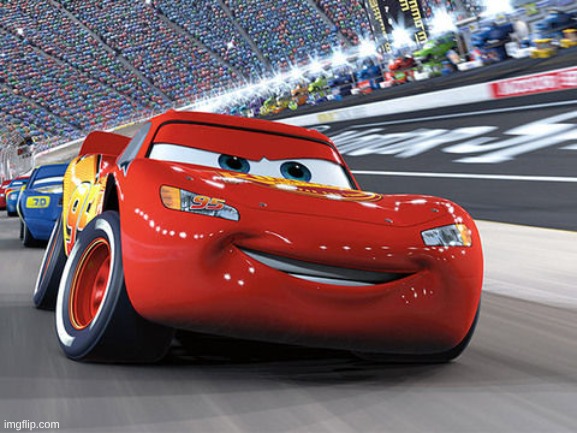 Lightning McQueen | image tagged in lightning mcqueen | made w/ Imgflip meme maker