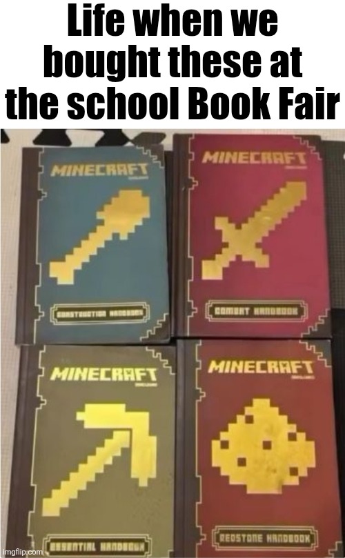Good old days | Life when we bought these at the school Book Fair | image tagged in memes,relatable,nostalgia,school,why are you reading the tags | made w/ Imgflip meme maker