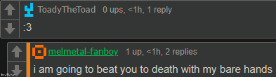 reasonable escalation | made w/ Imgflip meme maker