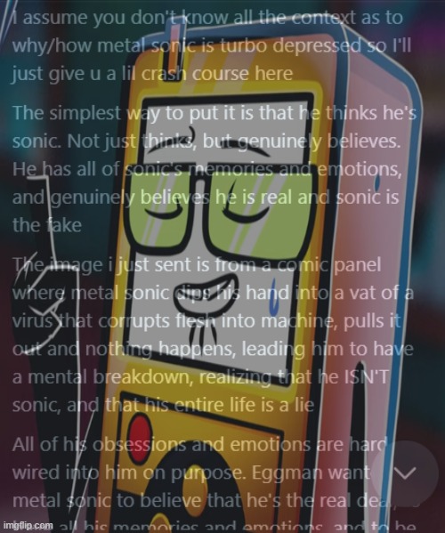 cro this came out of nowhere </3 | made w/ Imgflip meme maker