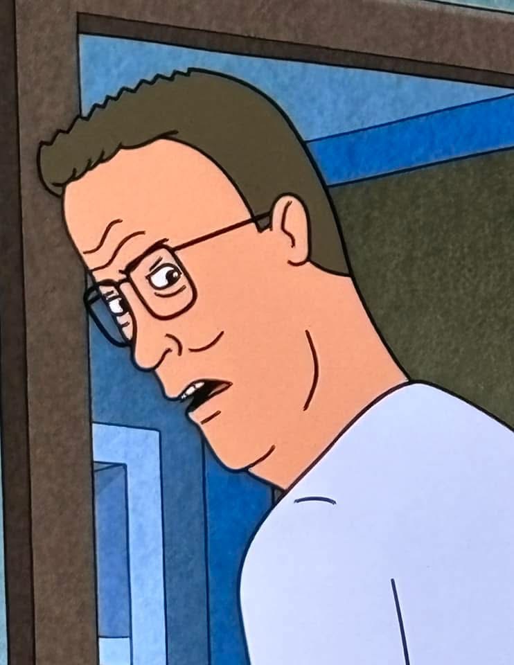 Hank hill Blank Meme Template
