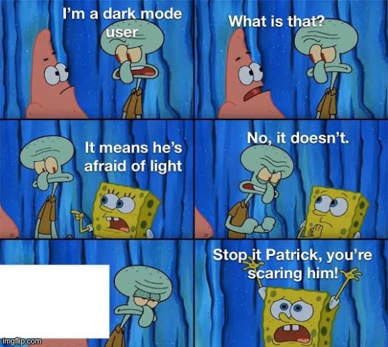 made w/ Imgflip meme maker