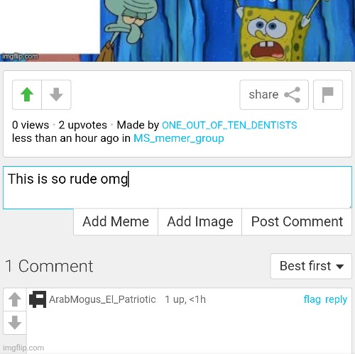 made w/ Imgflip meme maker