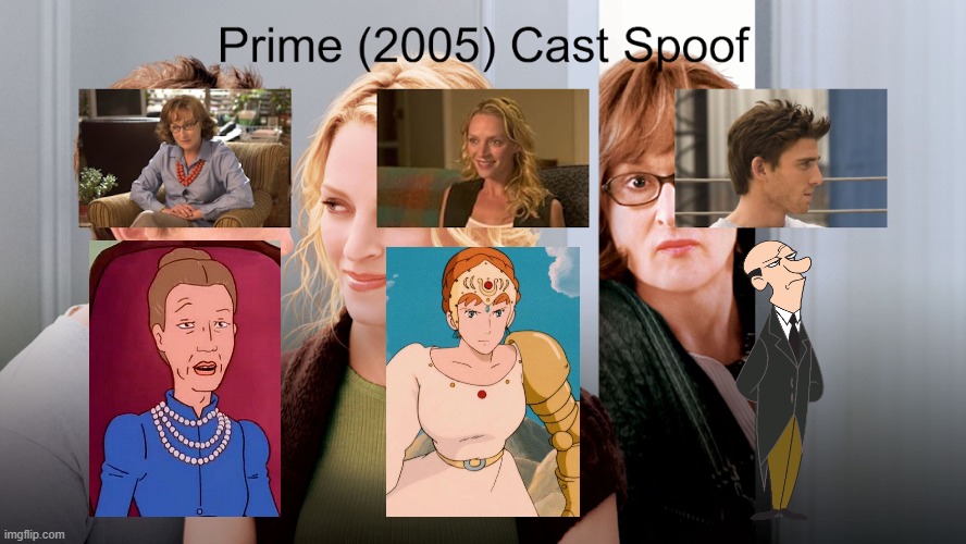 Credit to Waldness Topic International for this used | image tagged in meme,memes,spoof cast,prime,characters,roles | made w/ Imgflip meme maker