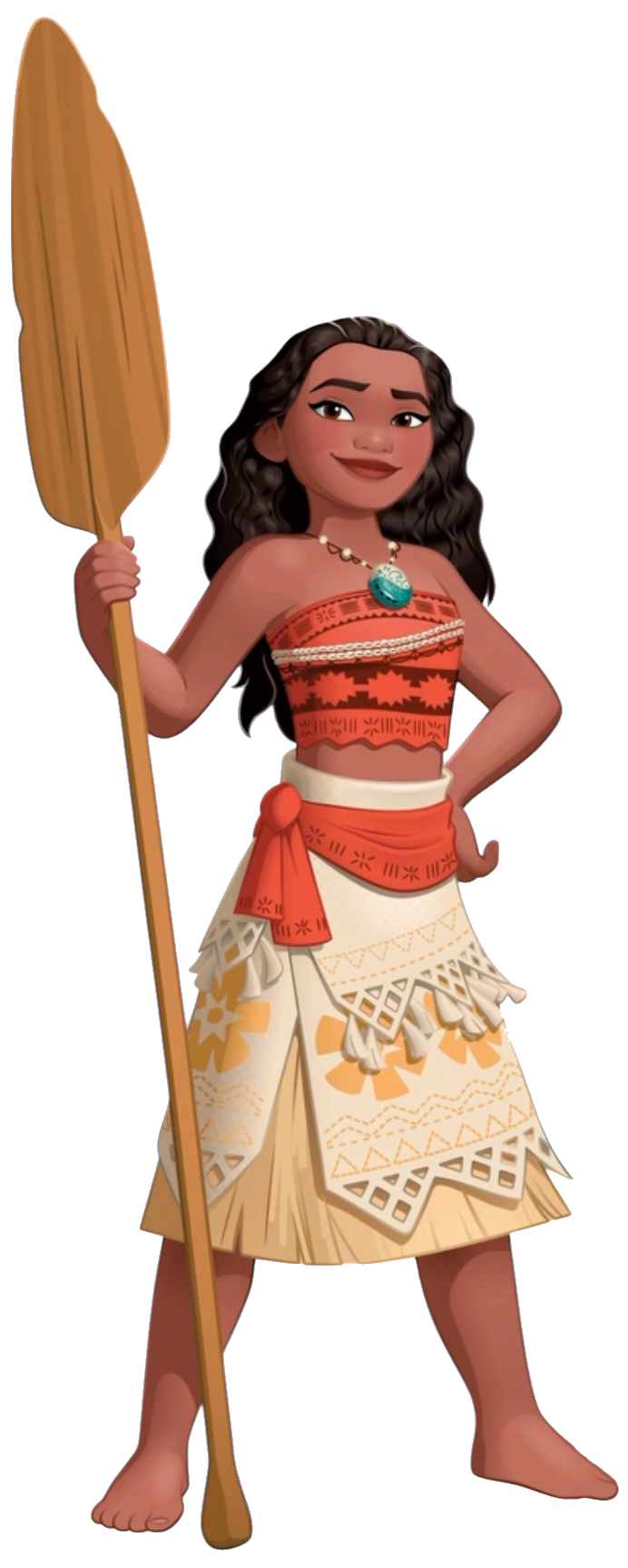 Moana of Motunui (Ms. Waialiki) Blank Meme Template
