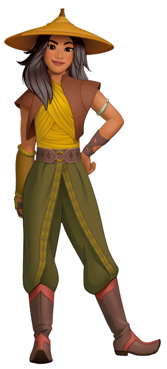 Raya of Heart Blank Meme Template