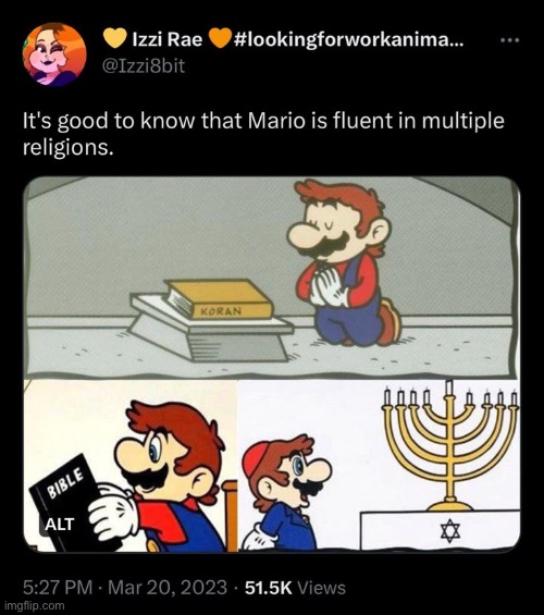 wtf is a “Koran” and why is he worshiping it and not reading it? | made w/ Imgflip meme maker