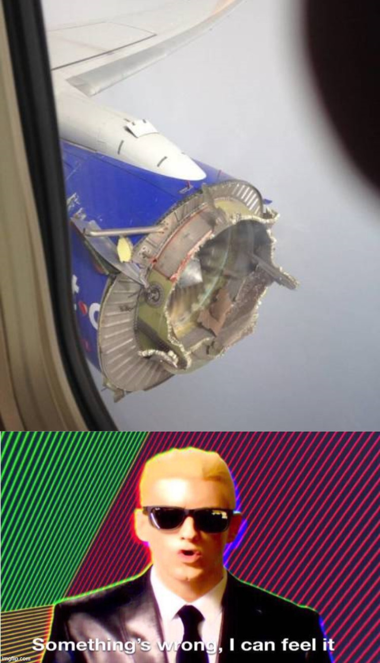 I think there might be a problem with the engine | image tagged in something s wrong | made w/ Imgflip meme maker