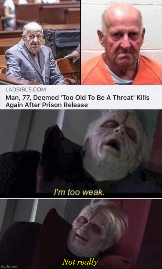 The biggest trick | Not really | image tagged in dark humor | made w/ Imgflip meme maker