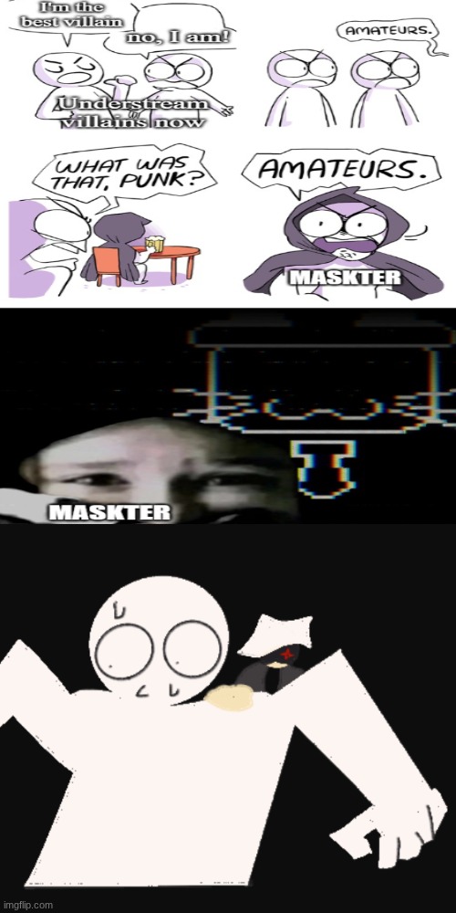 you sure about that? (wait until System/Wubboc or other OGs show up lmao- -MC) | image tagged in dark max | made w/ Imgflip meme maker