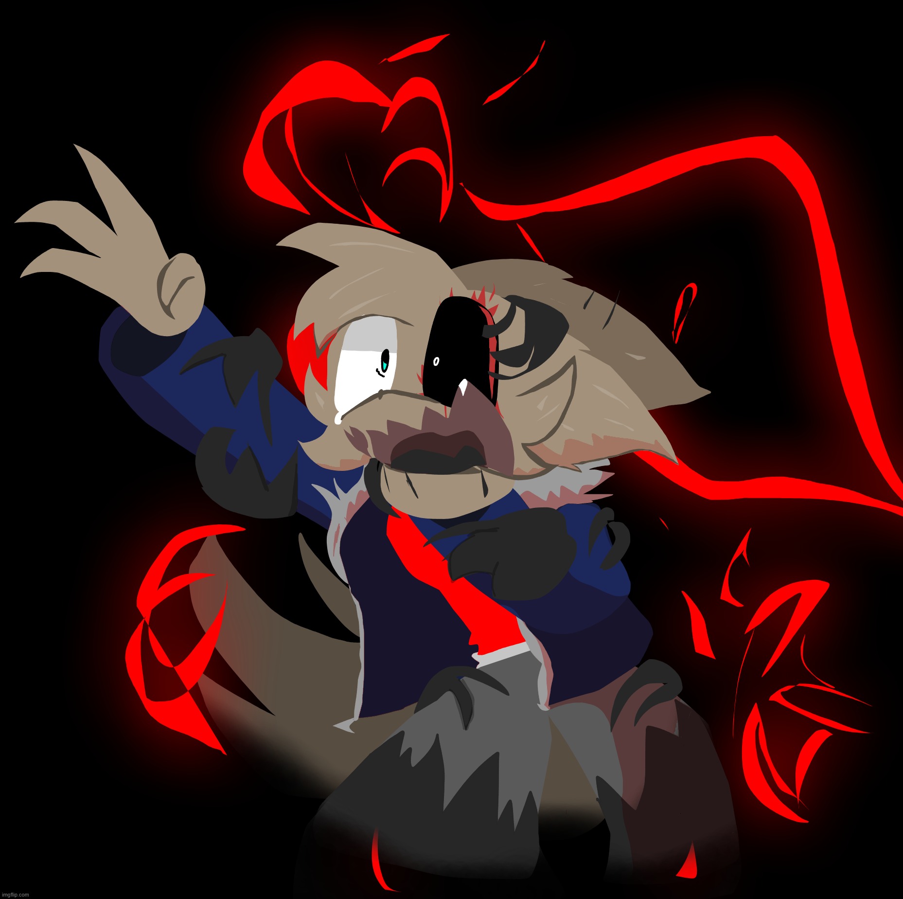 Crimson Fate | image tagged in i want eyes to stare,and to cry,when im feeling scared,like you | made w/ Imgflip meme maker