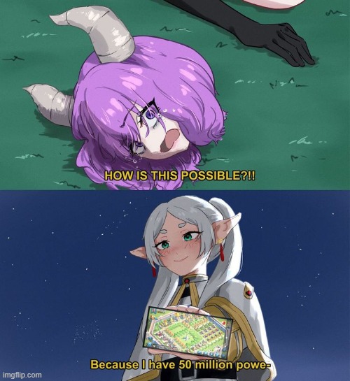 image tagged in memes,anime,frieren | made w/ Imgflip meme maker