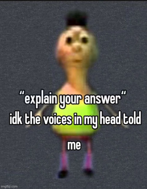 made w/ Imgflip meme maker