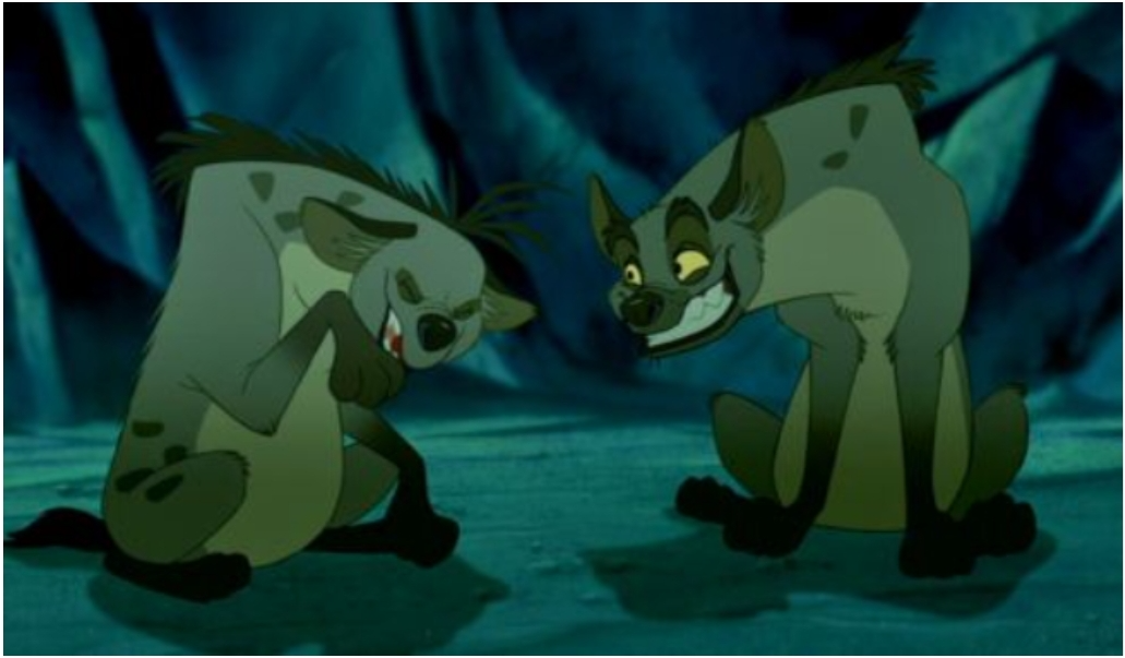 The lion king Hyenas Blank Meme Template