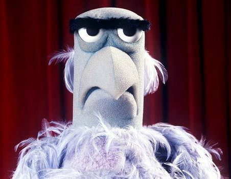 Sam The Eagle Blank Meme Template