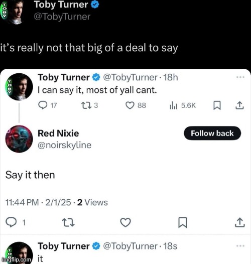 image tagged in it | made w/ Imgflip meme maker