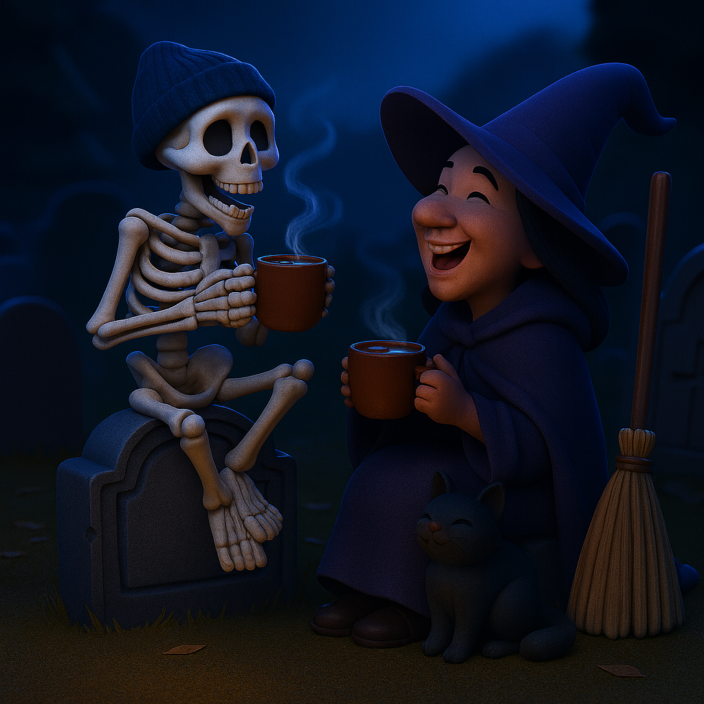 Halloween Blank Meme Template