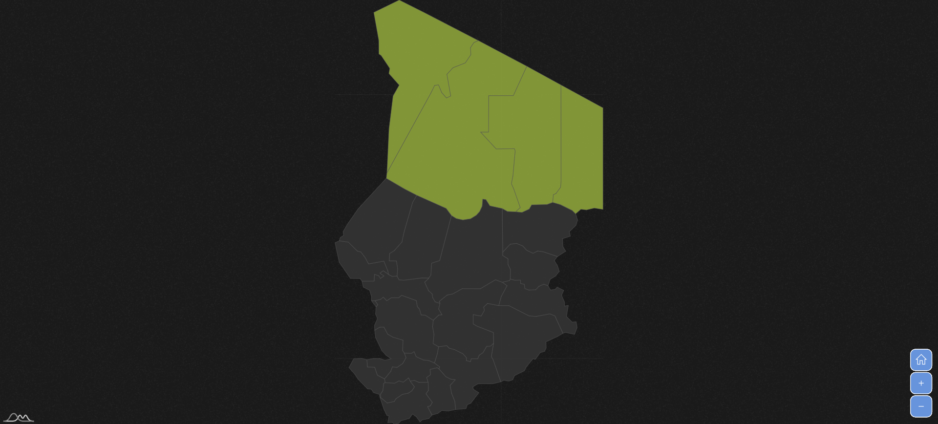 north chad. Blank Meme Template