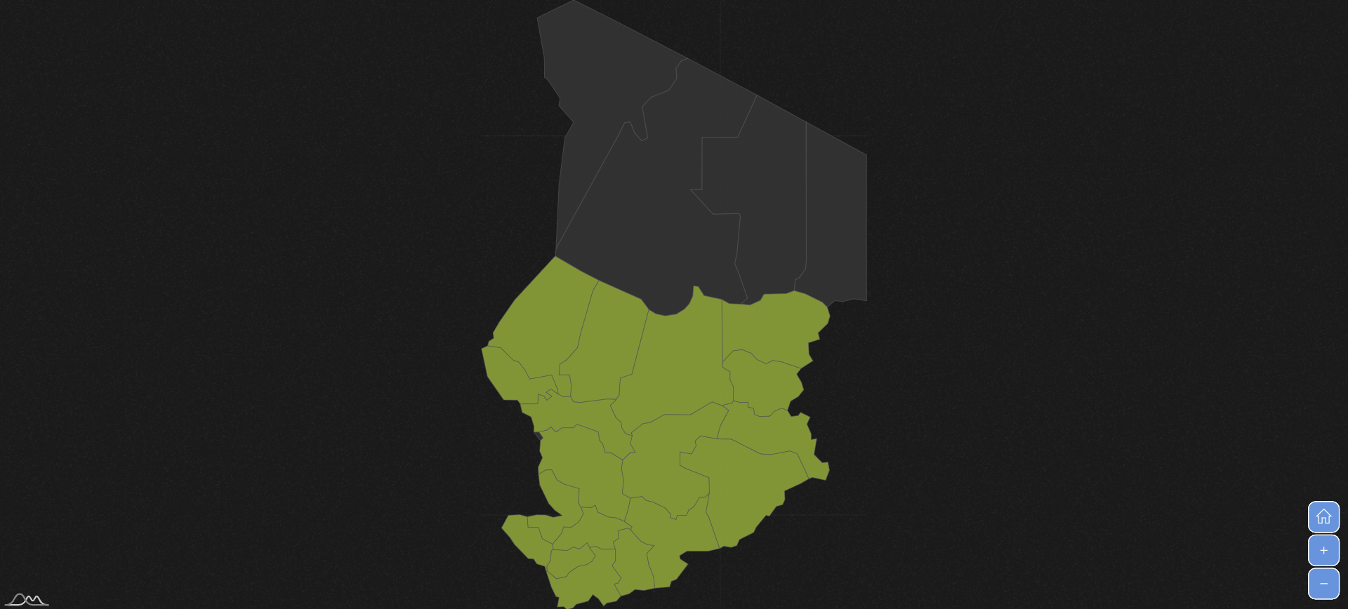 south chad. Blank Meme Template