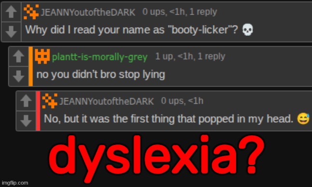 made w/ Imgflip meme maker