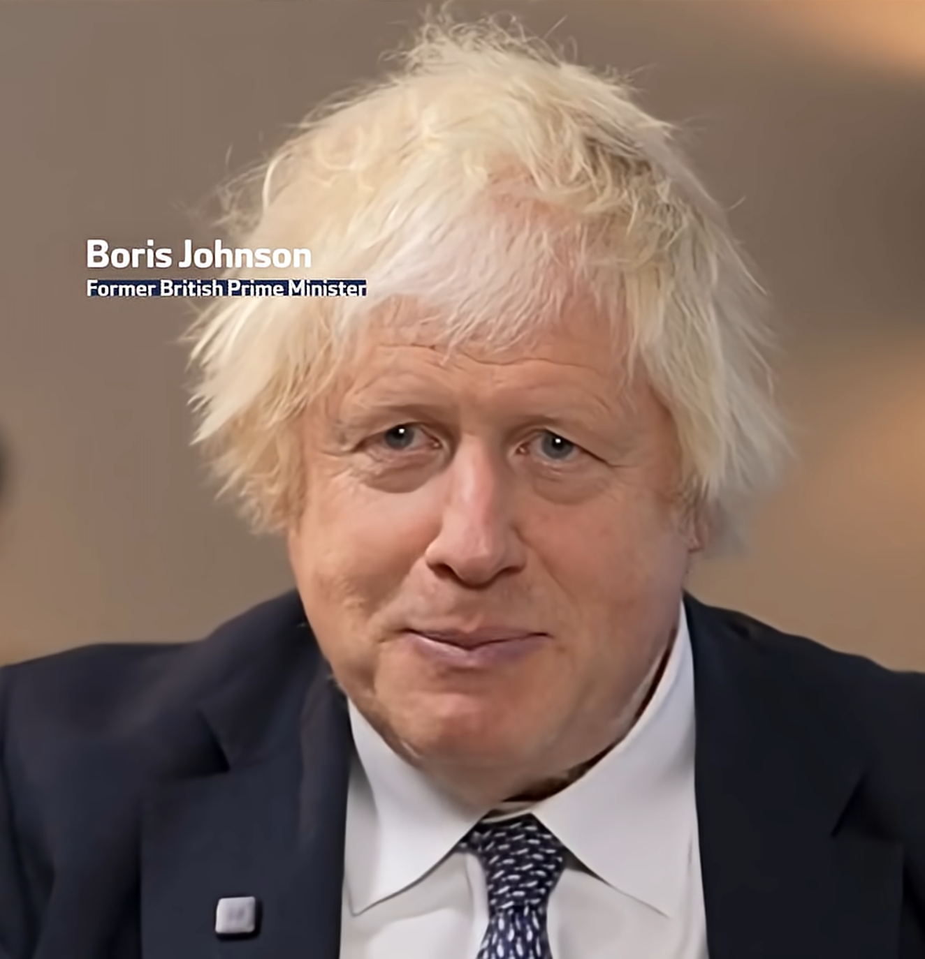 Boris Johnsons Blank Meme Template