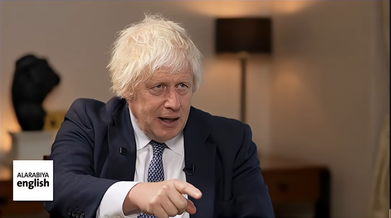 Boris Johnsons Blank Meme Template