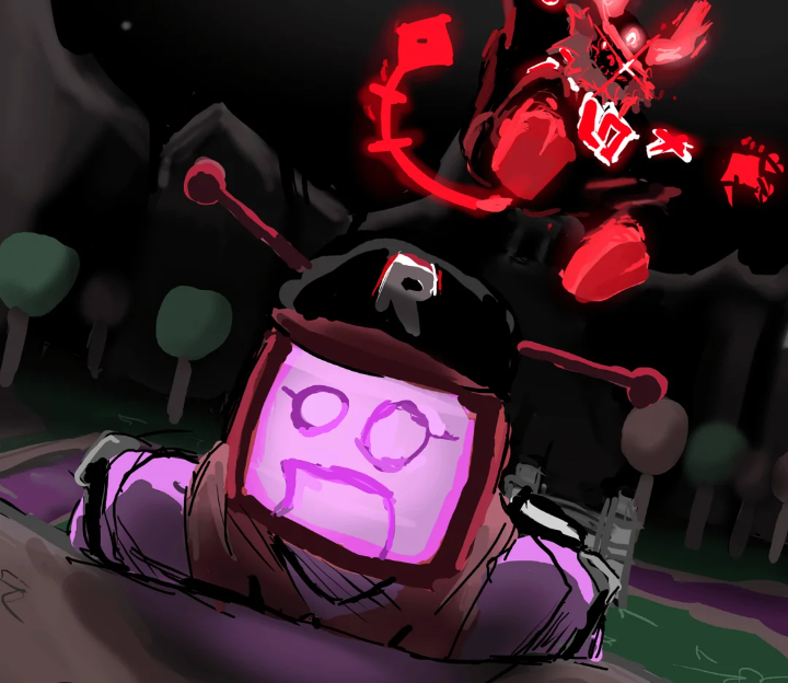 Guest 666 curb stomps Veronica (forsaken) Blank Meme Template