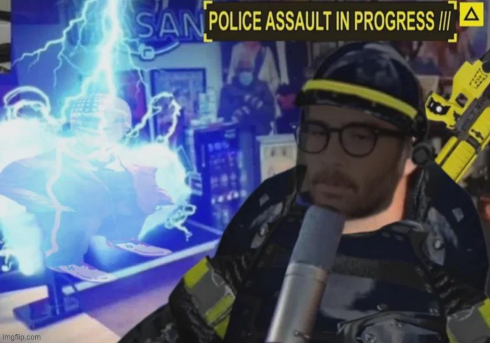 ITS A MUTHEFUGGING TASER | made w/ Imgflip meme maker