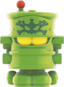 Robotoxic Blank Meme Template