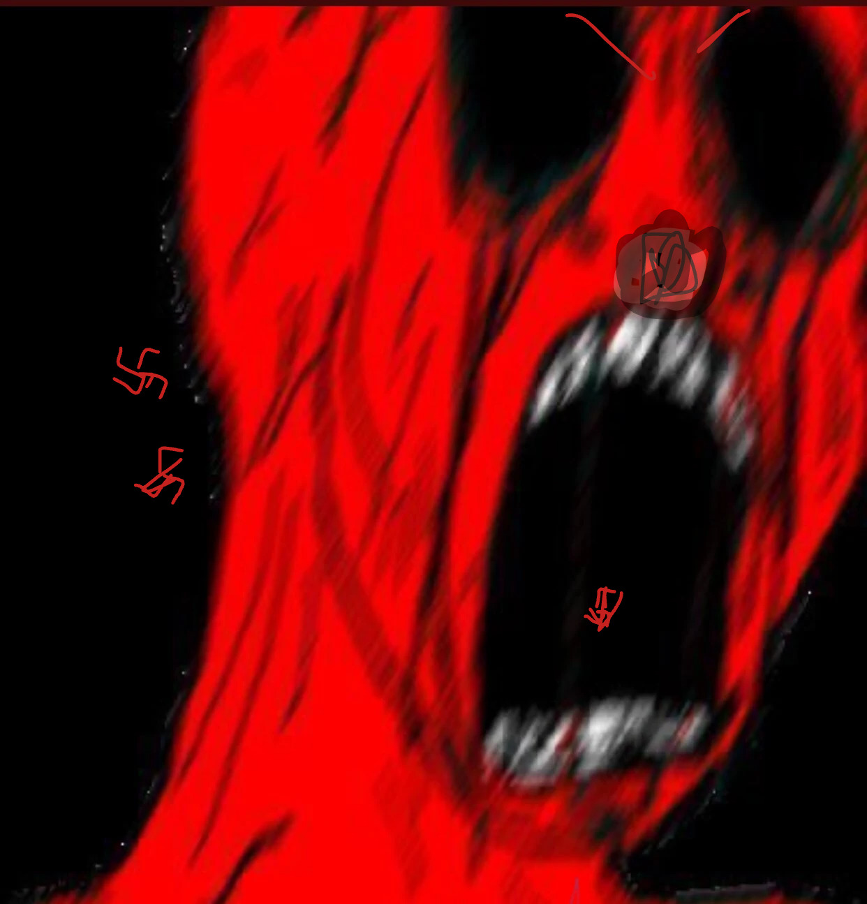 uncanny 35. Blank Meme Template