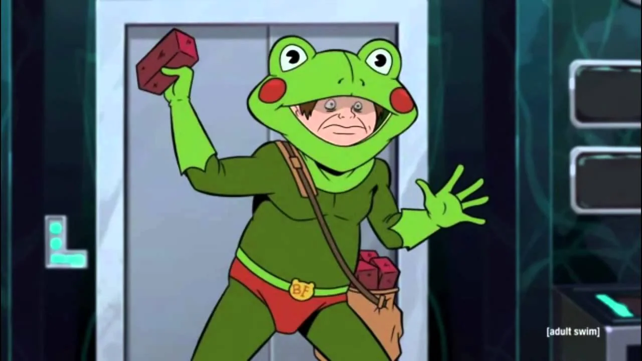 Brick Frog Blank Meme Template