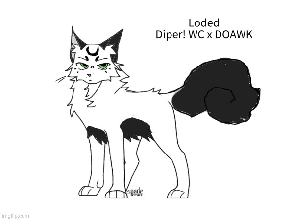 Warrior Cats X Diary Of A Wimpy Kid oc based off of Rodrick! | image tagged in diary of a wimpy kid,warrior cats,ocs | made w/ Imgflip meme maker