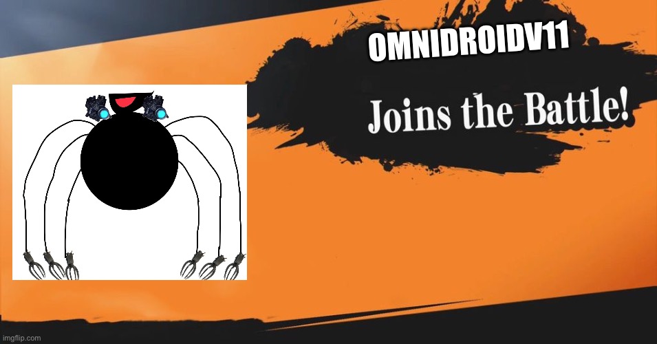 Smash Bros. | OMNIDROIDV11 | image tagged in smash bros | made w/ Imgflip meme maker