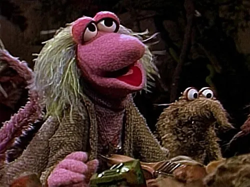 High Quality Fraggle Rock Blank Meme Template