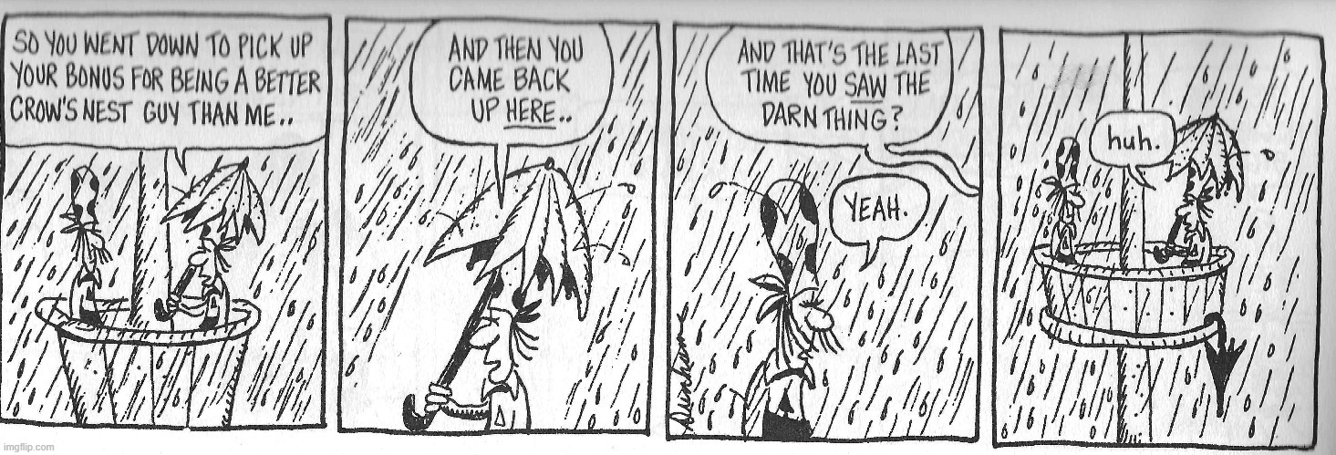 Classic Overboard | image tagged in comics | made w/ Imgflip meme maker