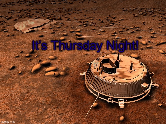 Titan | It’s Thursday Night! | image tagged in titan | made w/ Imgflip meme maker
