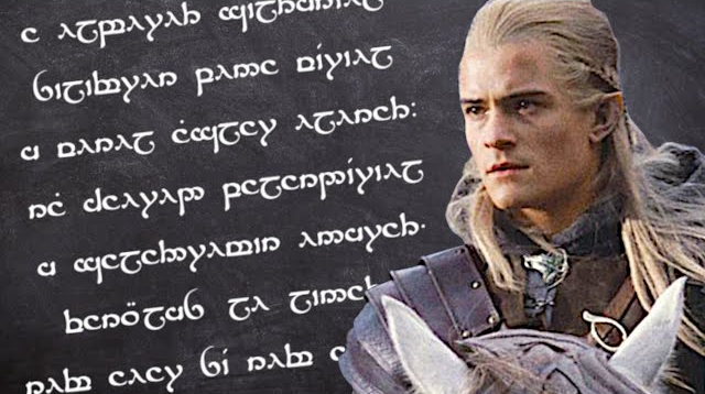 elvish Blank Meme Template