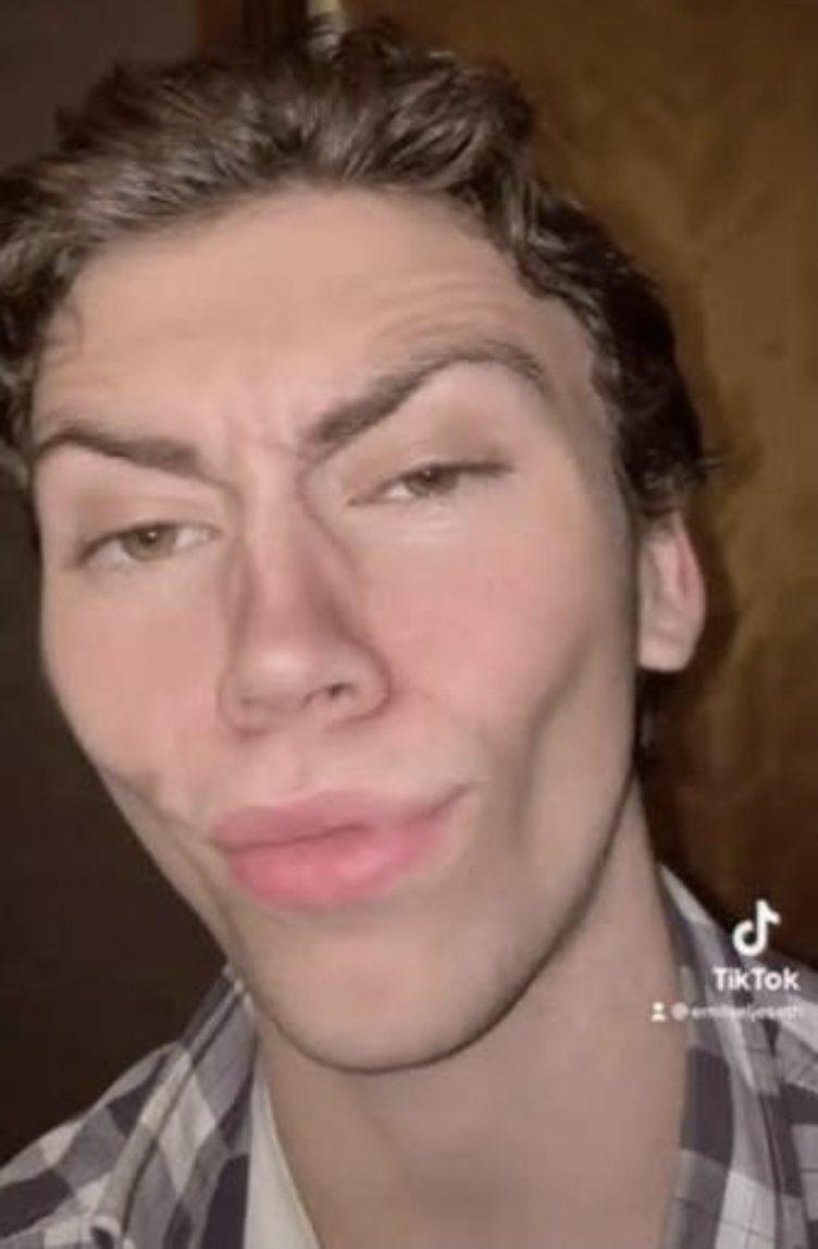 High Quality Mogging Blank Meme Template