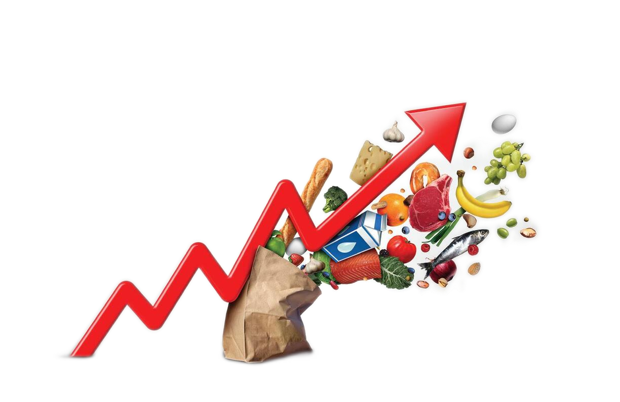 High Cost of Groceries Blank Meme Template