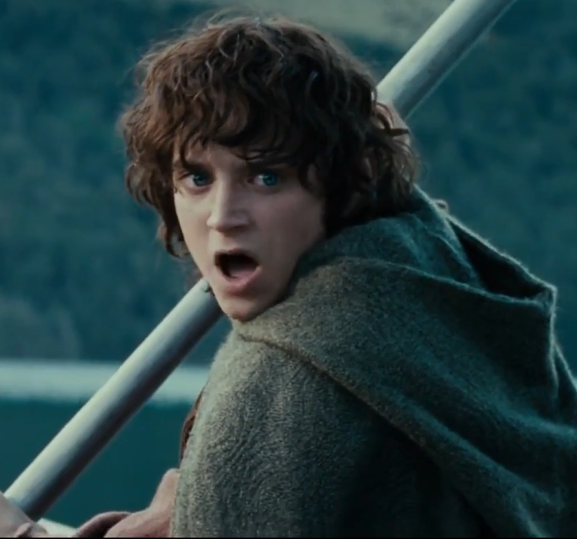 I'm Going to Mordor Alone Blank Meme Template