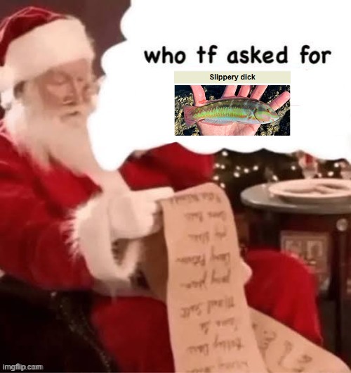 . | image tagged in who tf asked for | made w/ Imgflip meme maker