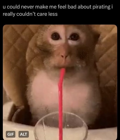 i will always pirate from companies and buy from smaller ones | made w/ Imgflip meme maker