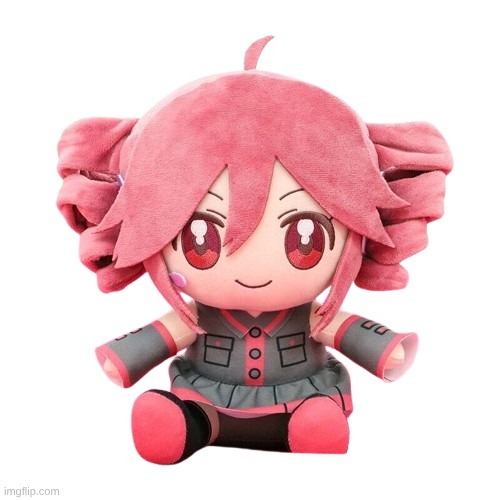Teto Plush | image tagged in teto plush | made w/ Imgflip meme maker