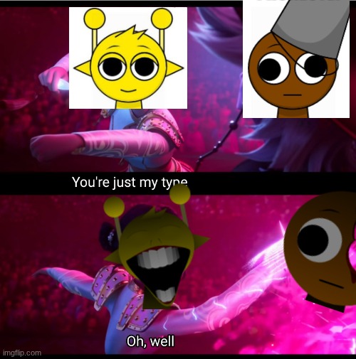 :> | image tagged in just my type | made w/ Imgflip meme maker